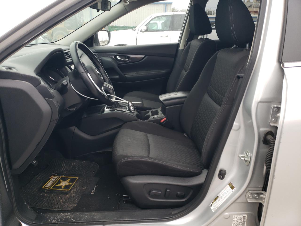 2020 Nissan Rogue VIN JN8AT2MT2LW014595 Copart auction photo, front end damage thumbnail 7