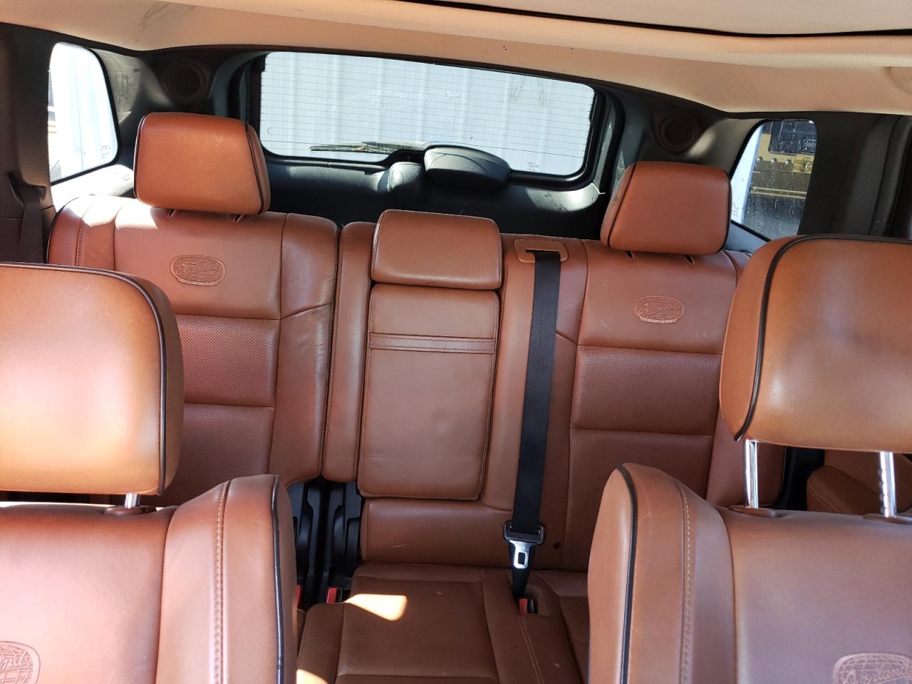 2012 Jeep Grand Cherokee VIN 1C4RJFCT9CC215070 Copart auction photo, front end damage thumbnail 10