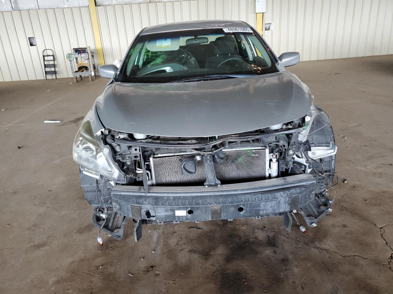 2014 Nissan Altima VIN 1N4AL3AP0EN370728 Copart auction photo, front end / rear end damage thumbnail 5