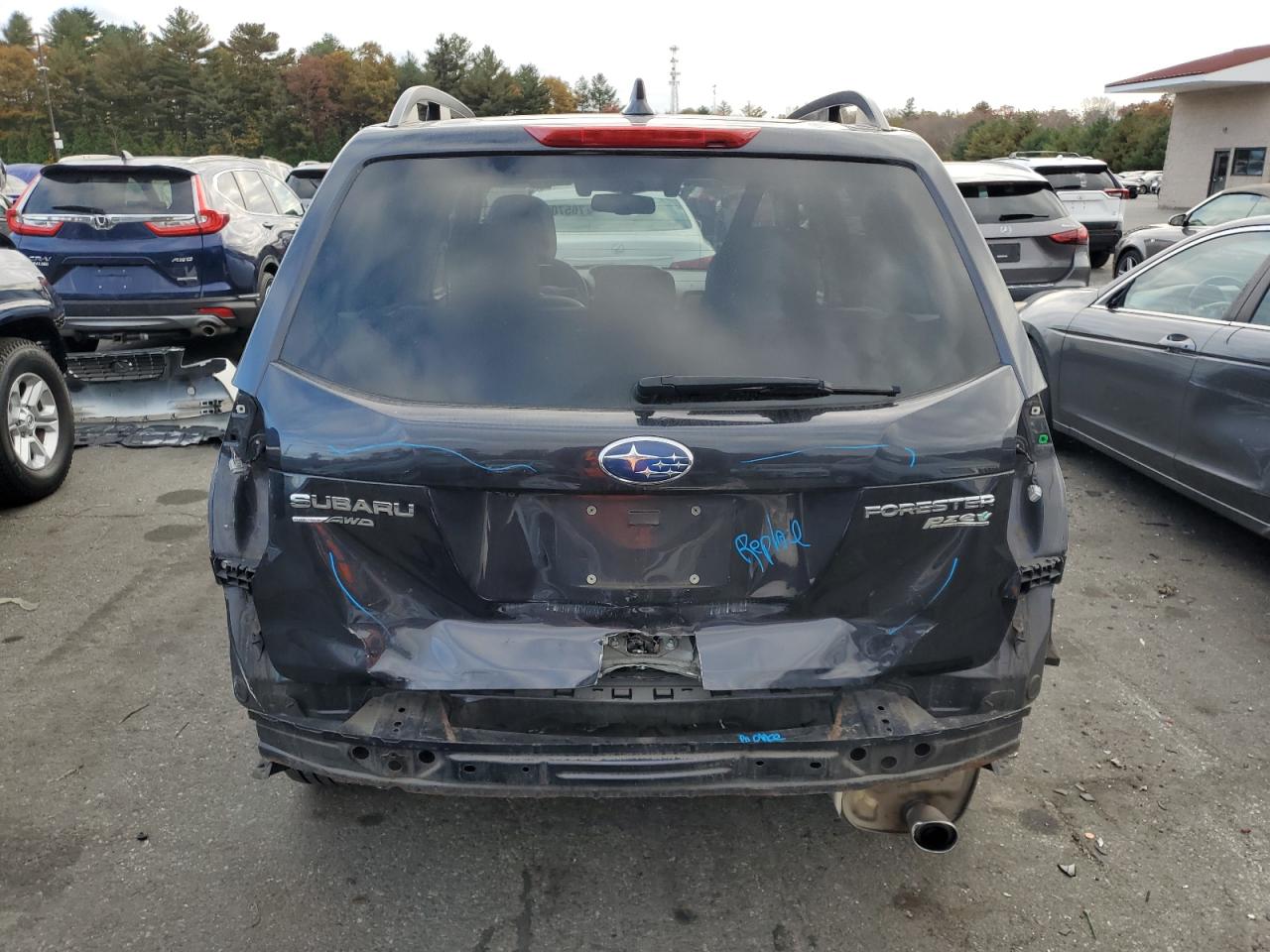 2016 Subaru Forester VIN JF2SJAFC5GH496438 Copart auction photo, front end damage thumbnail 6