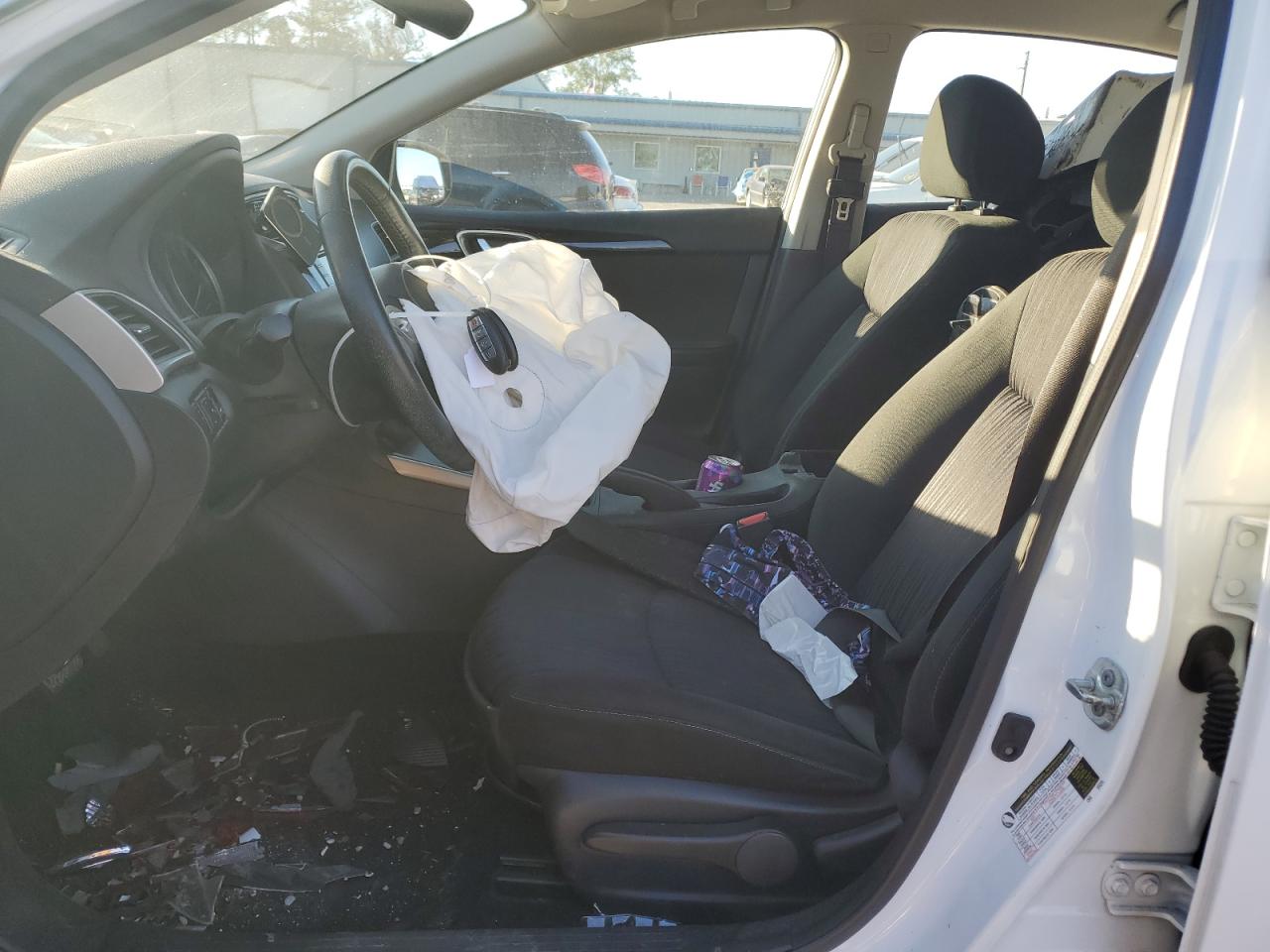 2019 Nissan Sentra VIN 3N1AB7AP7KY365077 Copart auction photo, front end / rear end damage thumbnail 7