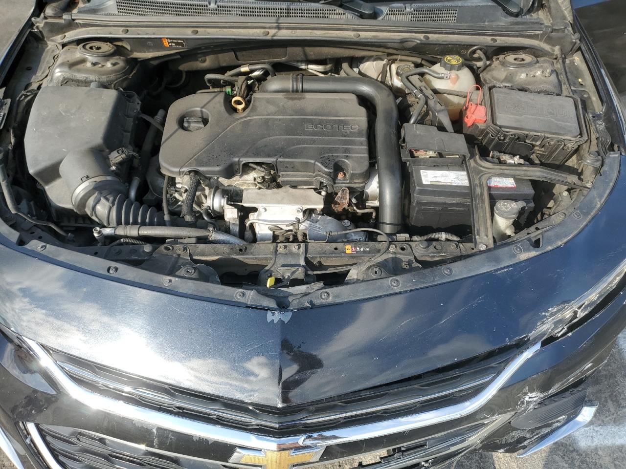 2018 Chevrolet Malibu VIN 1G1ZD5ST2JF247575 Copart auction photo, front end damage thumbnail 12