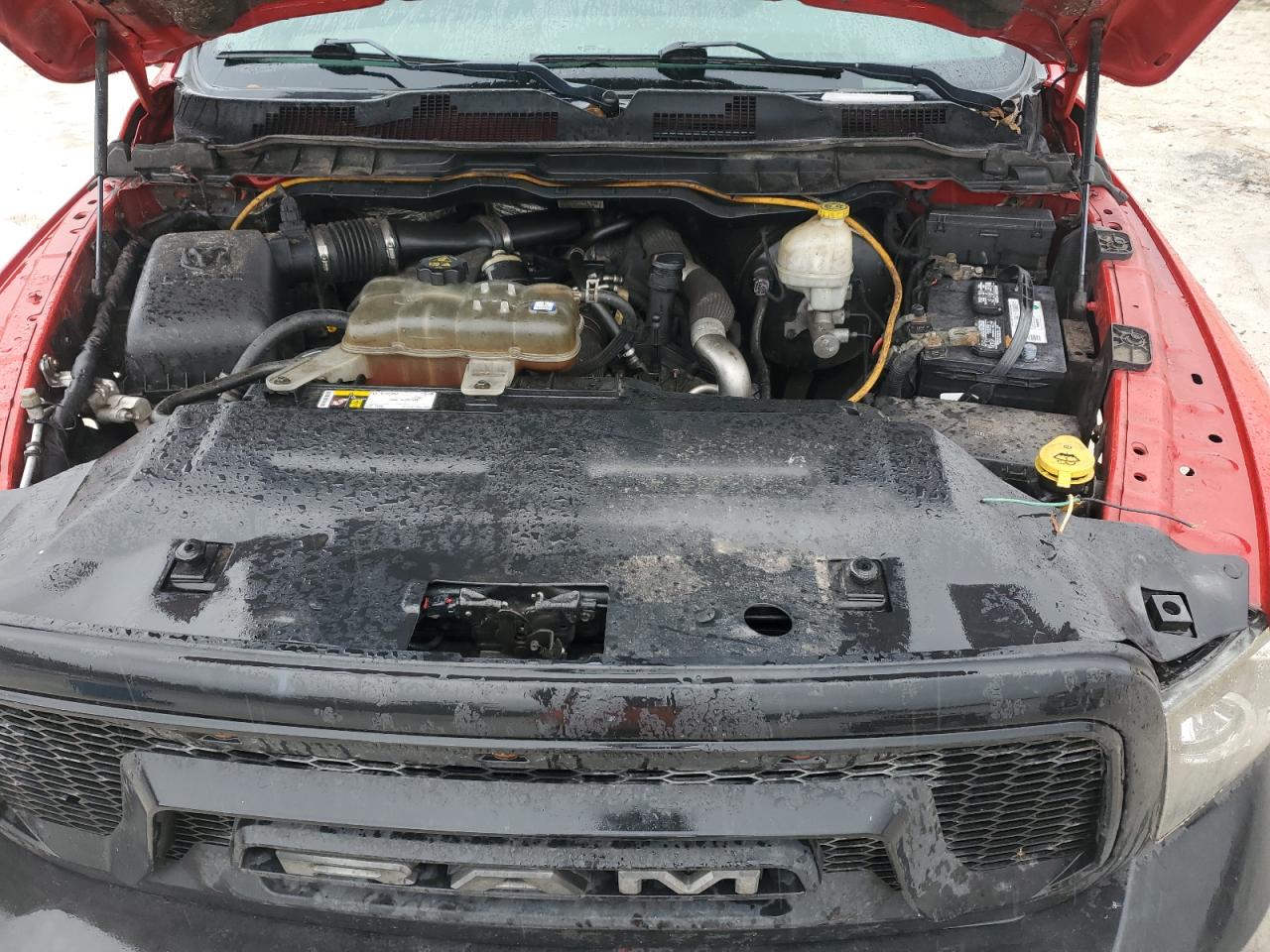 2015 RAM 1500 VIN 1C6RR7SM4FS674372 Copart auction photo, undercarriage damage thumbnail 12