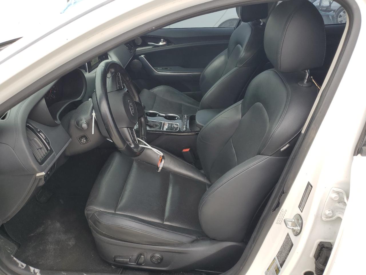 2018 KIA Stinger VIN KNAE25LA9J6041272 Copart auction photo, front end damage thumbnail 7
