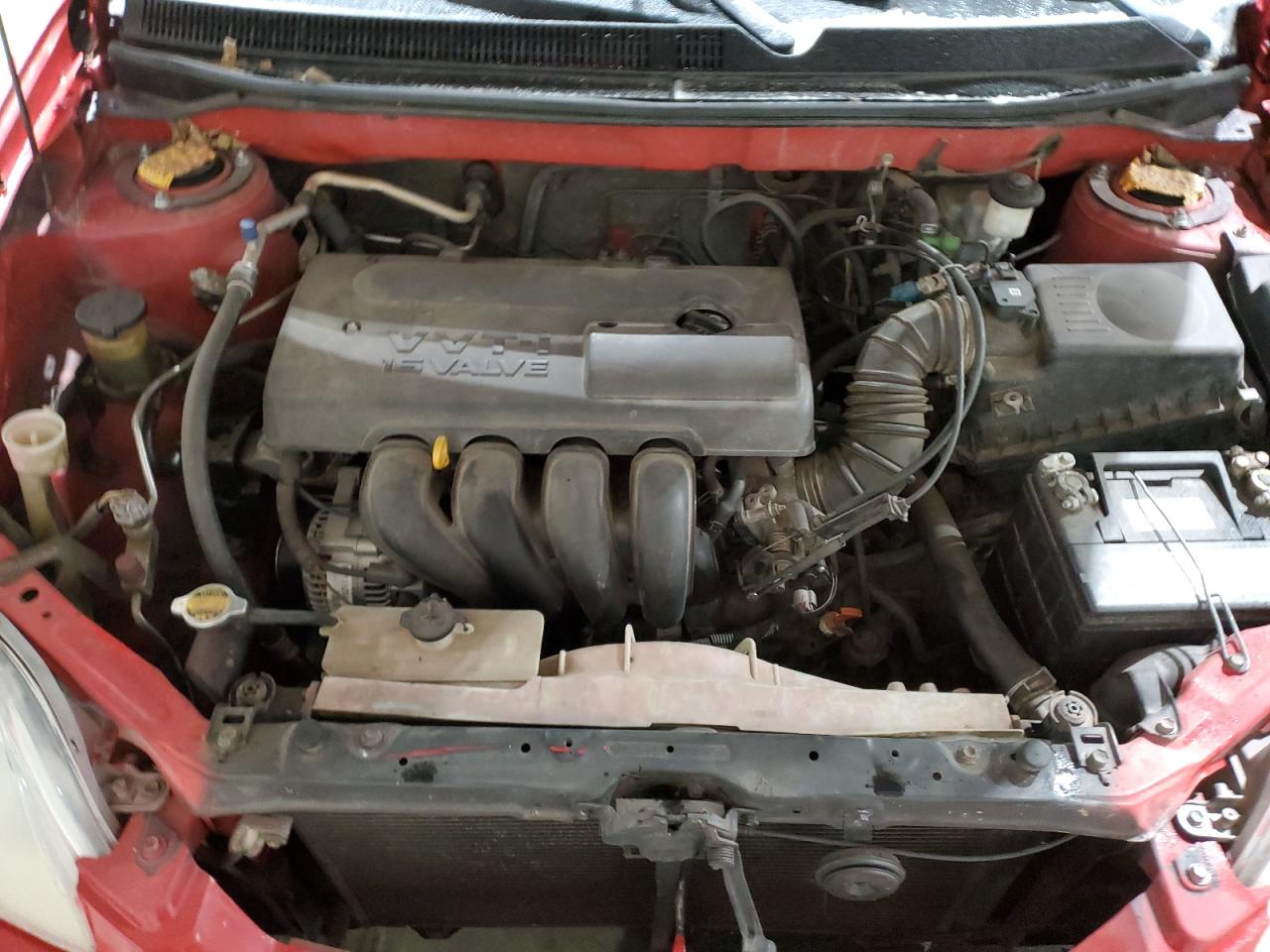 2004 Toyota Corolla VIN 2T1KR32E74C231448 Copart auction photo, front end damage thumbnail 11