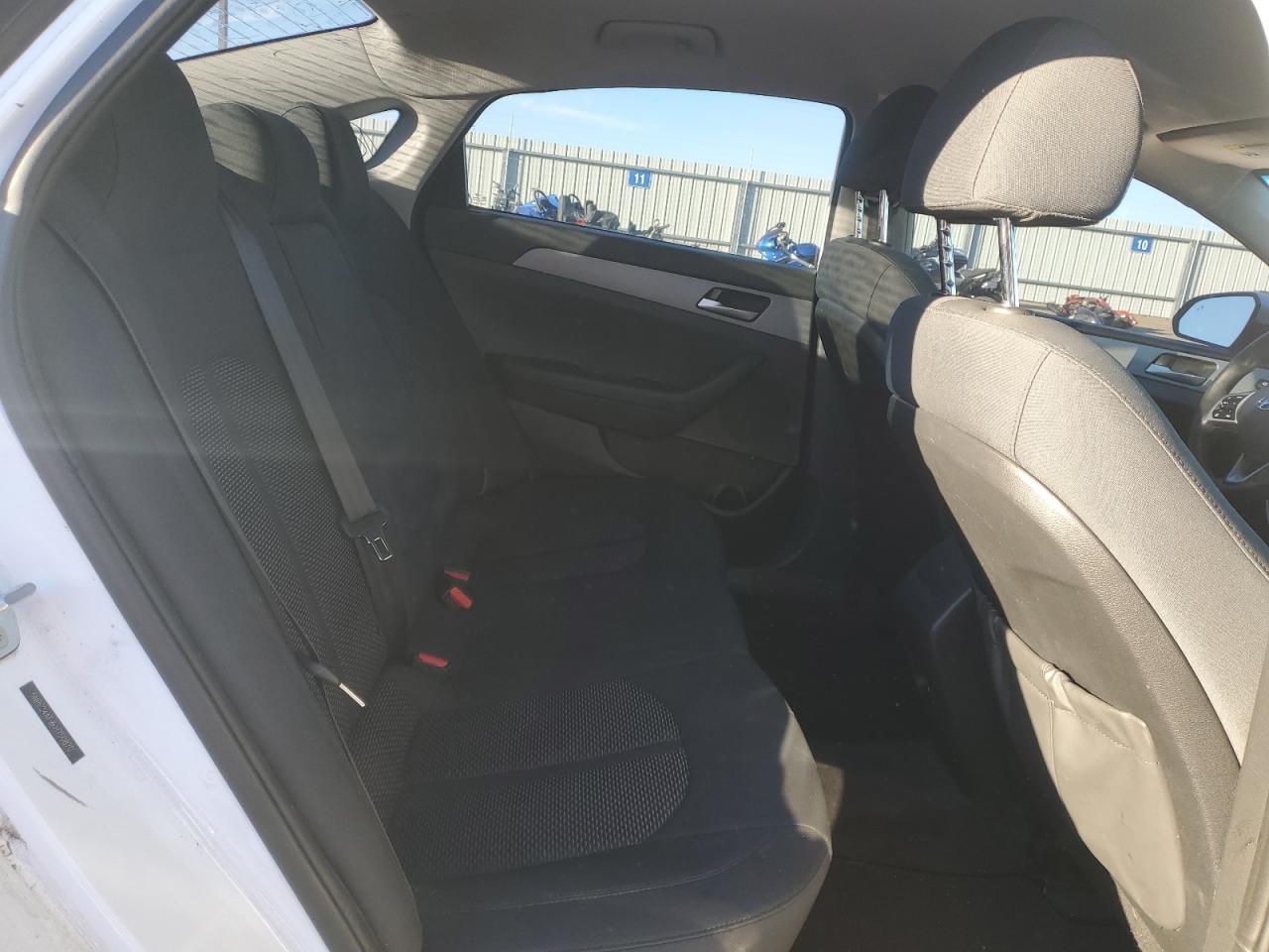 2019 Hyundai Sonata VIN 5NPE24AF9KH750870 Copart auction photo, all over damage thumbnail 10