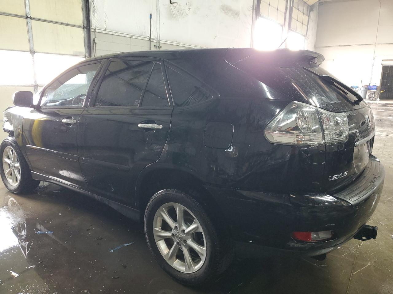 2008 Lexus RX VIN JTJGK31U780015308 Copart auction photo, front end / side damage thumbnail 2