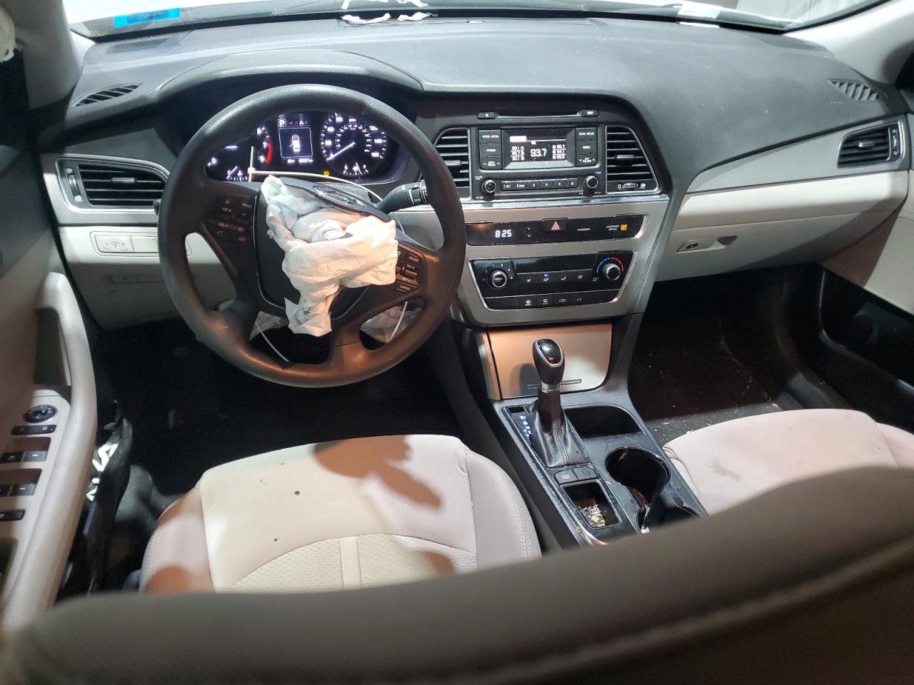2017 Hyundai Sonata VIN 5NPE24AF3HH590025 Copart auction photo, rear end / side damage thumbnail 8