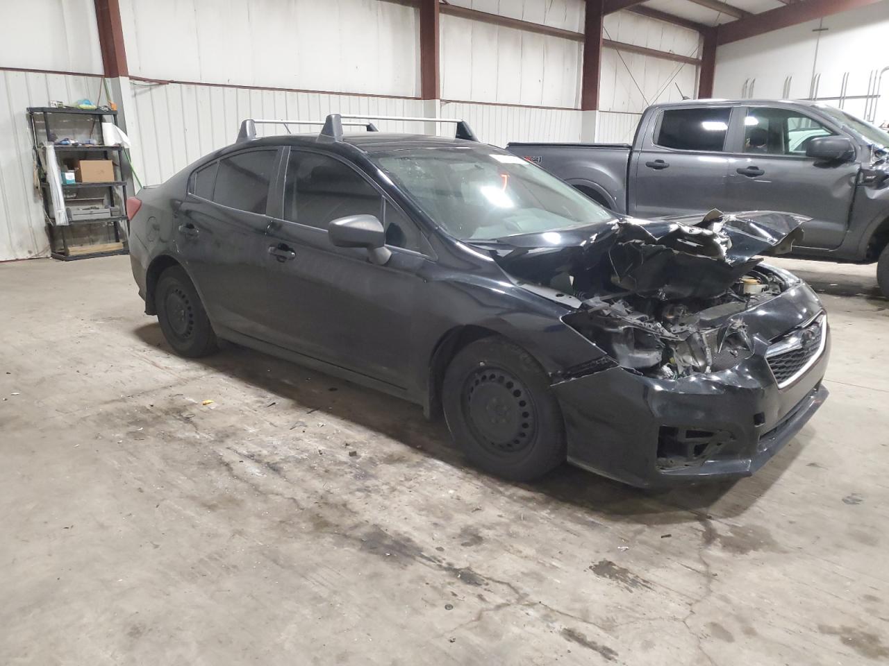 2019 Subaru Impreza VIN 4S3GKAA65K3624475 Copart auction photo, front end damage thumbnail 4
