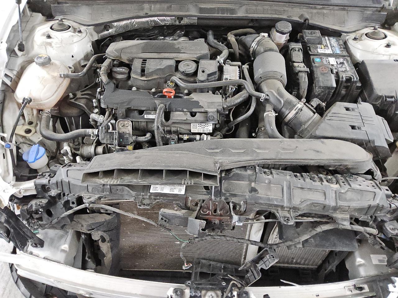 2023 Hyundai Sonata VIN KMHL44J29PA279831 Copart auction photo, front end damage thumbnail 11