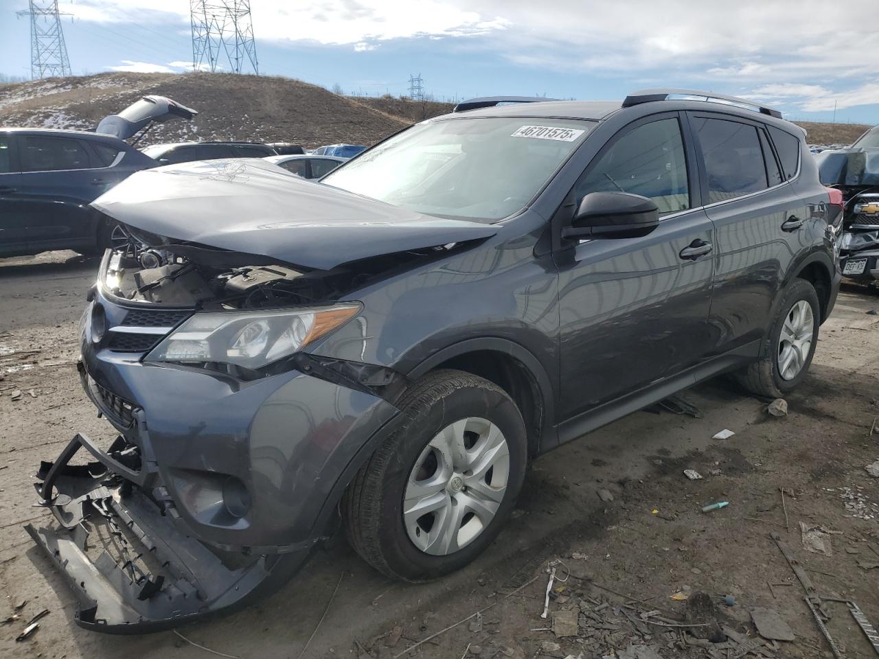 2015 Toyota RAV 4 VIN JTMBFREV0FD153429