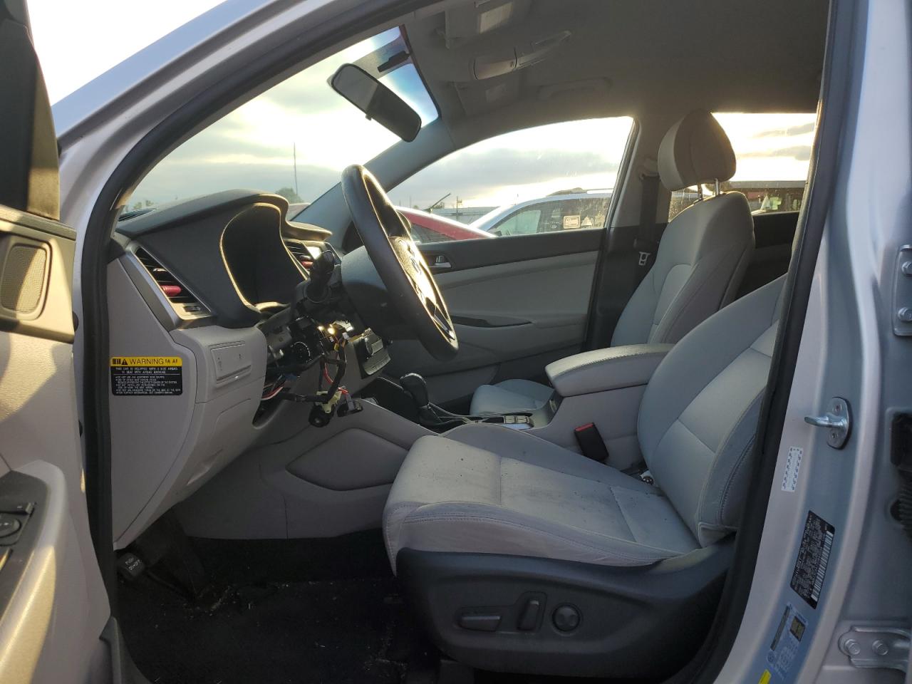 2018 Hyundai Tucson VIN KM8J3CA47JU644034 Copart auction photo, minor dent/scratches damage thumbnail 7