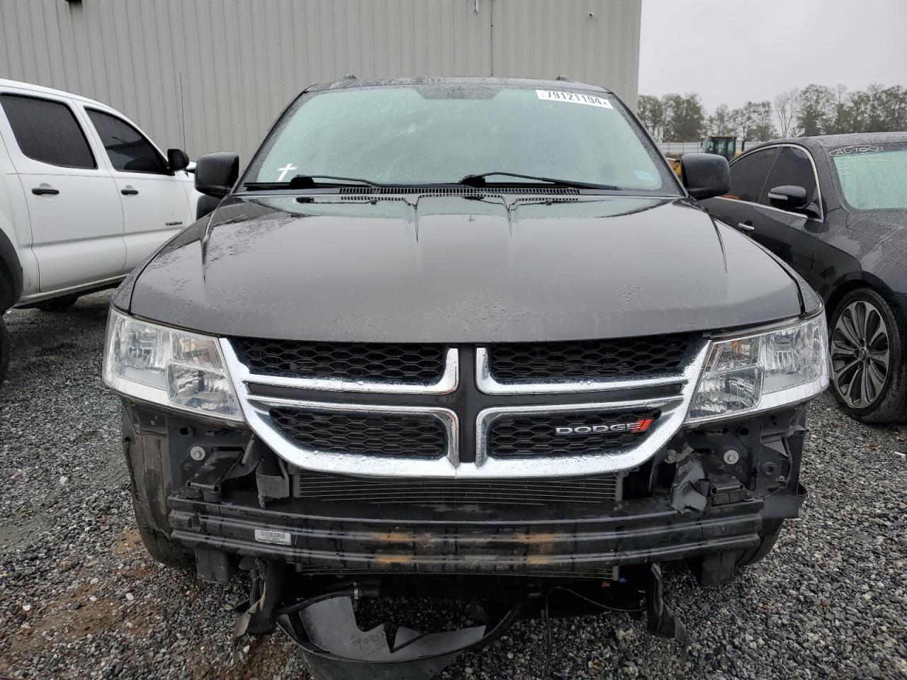 2017 Dodge Journey VIN 3C4PDDAG3HT521105 Copart auction photo, front end / minor dent/scratches damage thumbnail 5