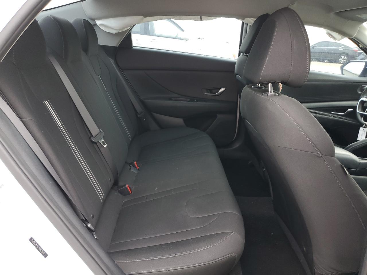2021 Hyundai Elantra VIN 5NPLM4AG2MH010901 Copart auction photo, side damage thumbnail 10