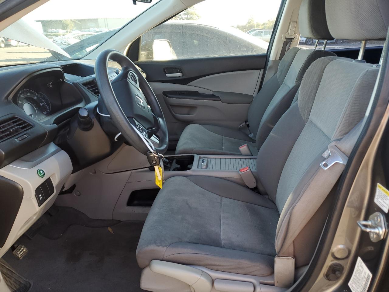 2013 Honda CR-V VIN 2HKRM4H39DH605239 Copart auction photo, rear end damage thumbnail 7