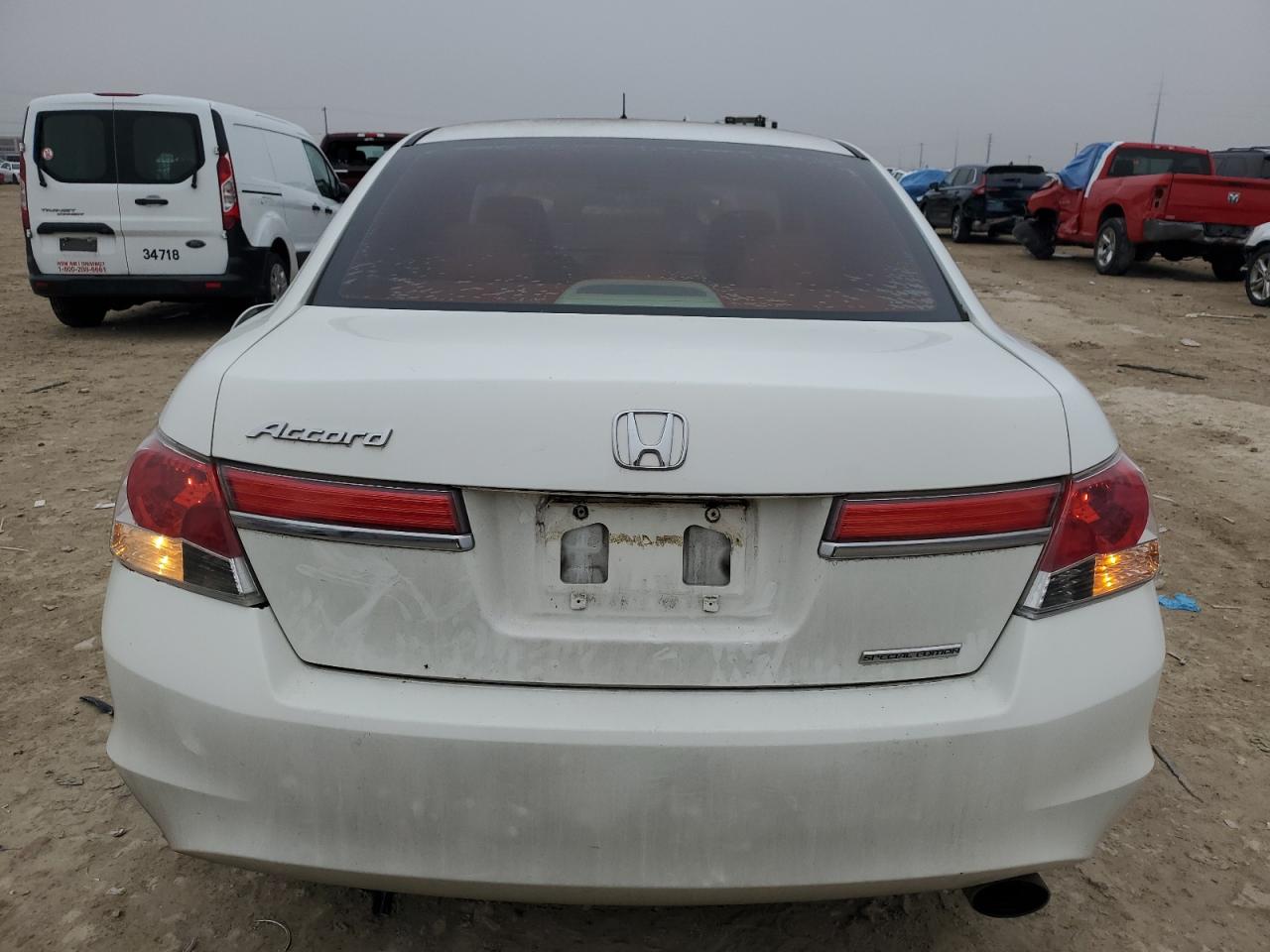 2012 Honda Accord VIN 1HGCP2F60CA217080 Copart auction photo, front end / minor dent/scratches damage thumbnail 6