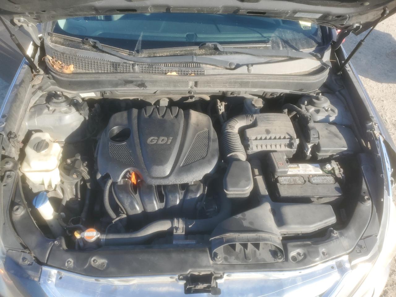 2012 Hyundai Sonata VIN 5NPEB4AC6CH346089 Copart auction photo, front end damage thumbnail 11