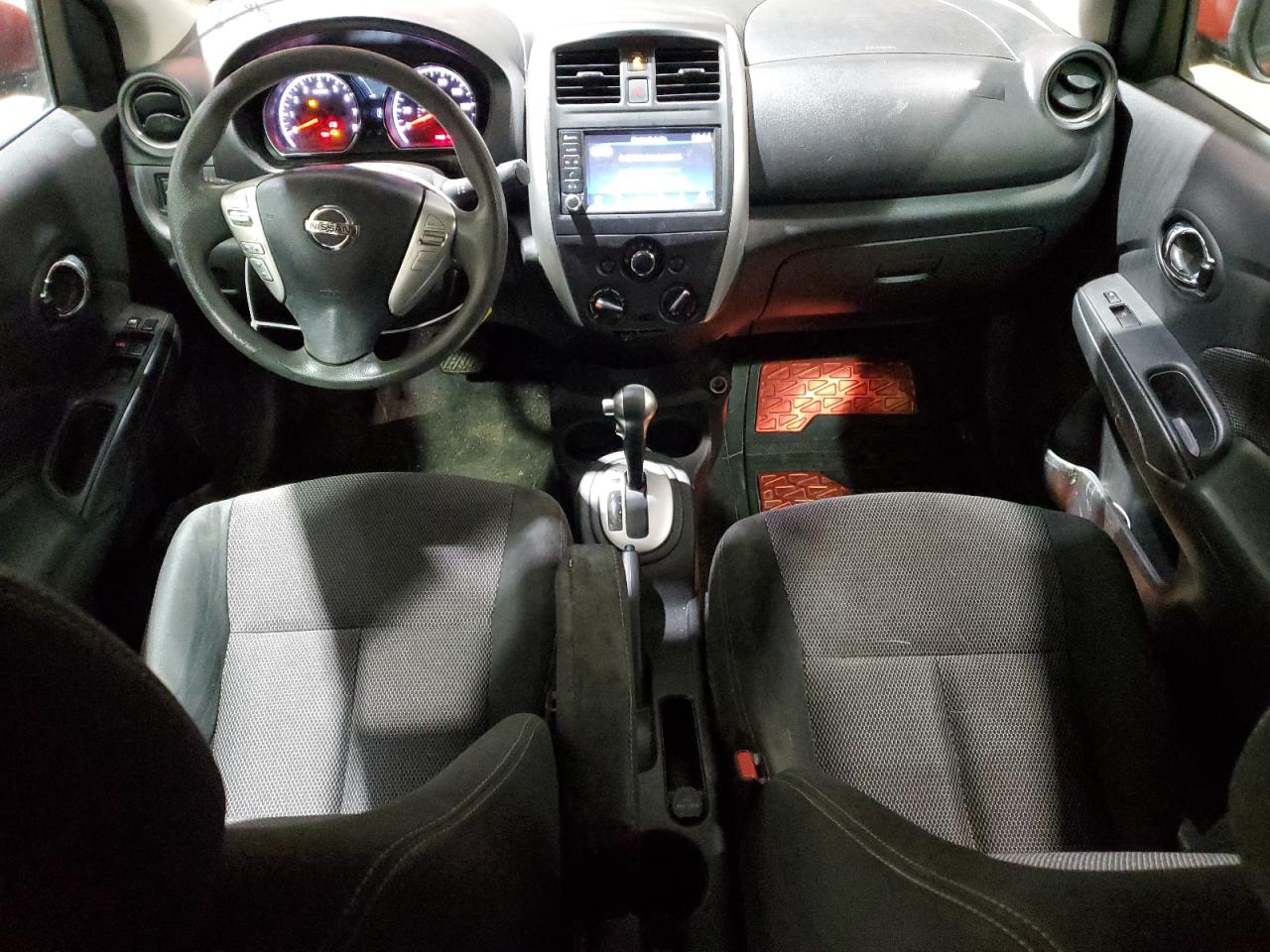 2018 Nissan Versa VIN 3N1CN7APXJL879582 Copart auction photo, front end / minor dent/scratches damage thumbnail 8