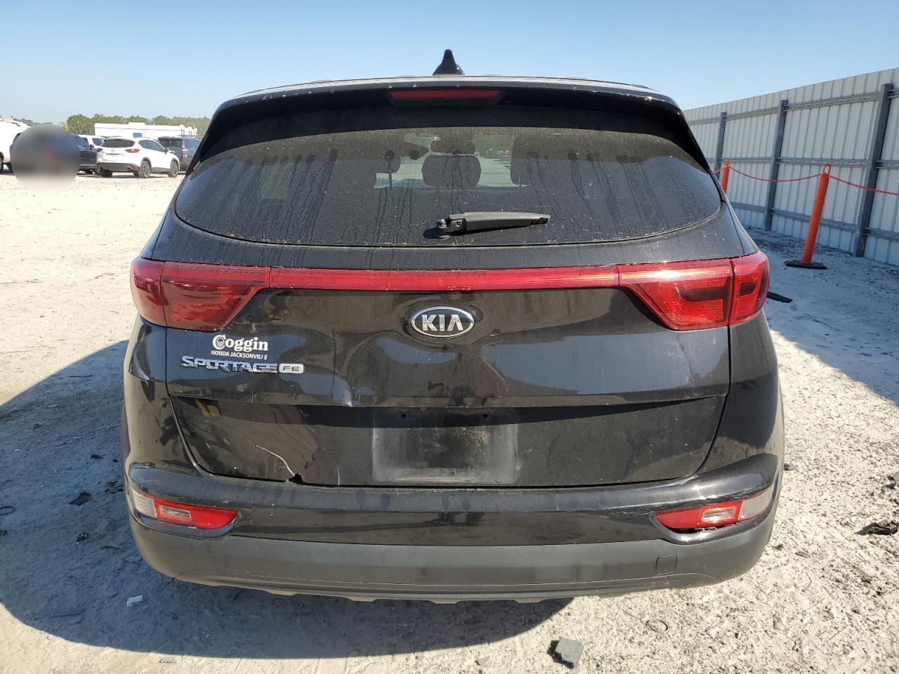 2018 KIA Sportage VIN KNDPM3AC9J7339197 Copart auction photo, front end / rear end damage thumbnail 6