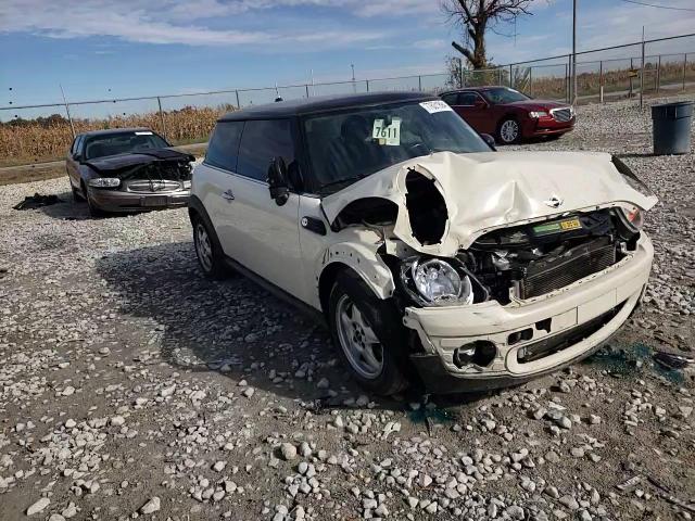 2009 MINI Cooper VIN WMWMF33599TZ21084 Copart auction photo, all over / mechanical damage thumbnail 11