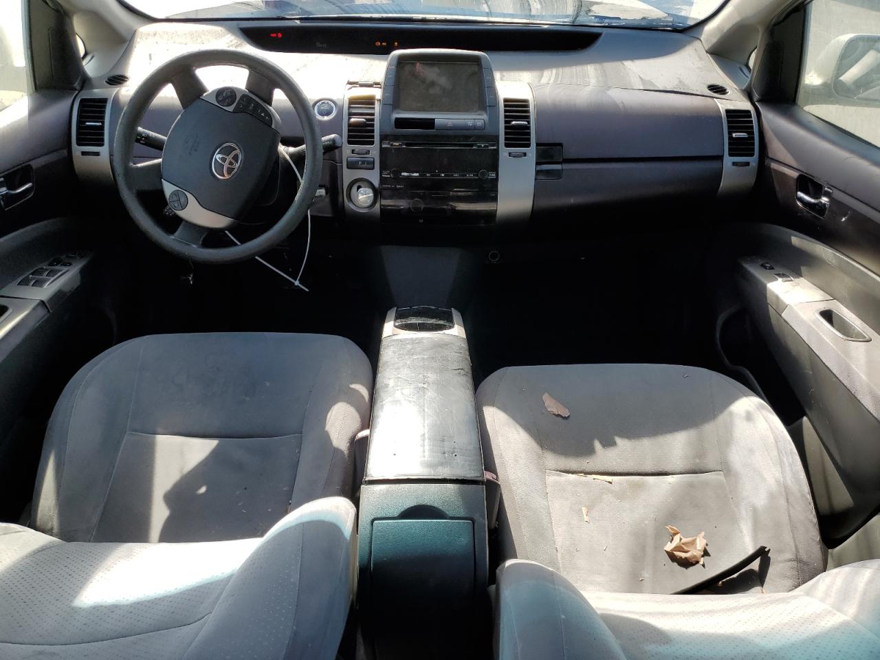 2005 Toyota Prius VIN JTDKB20UX53018156 Copart auction photo, all over damage thumbnail 8