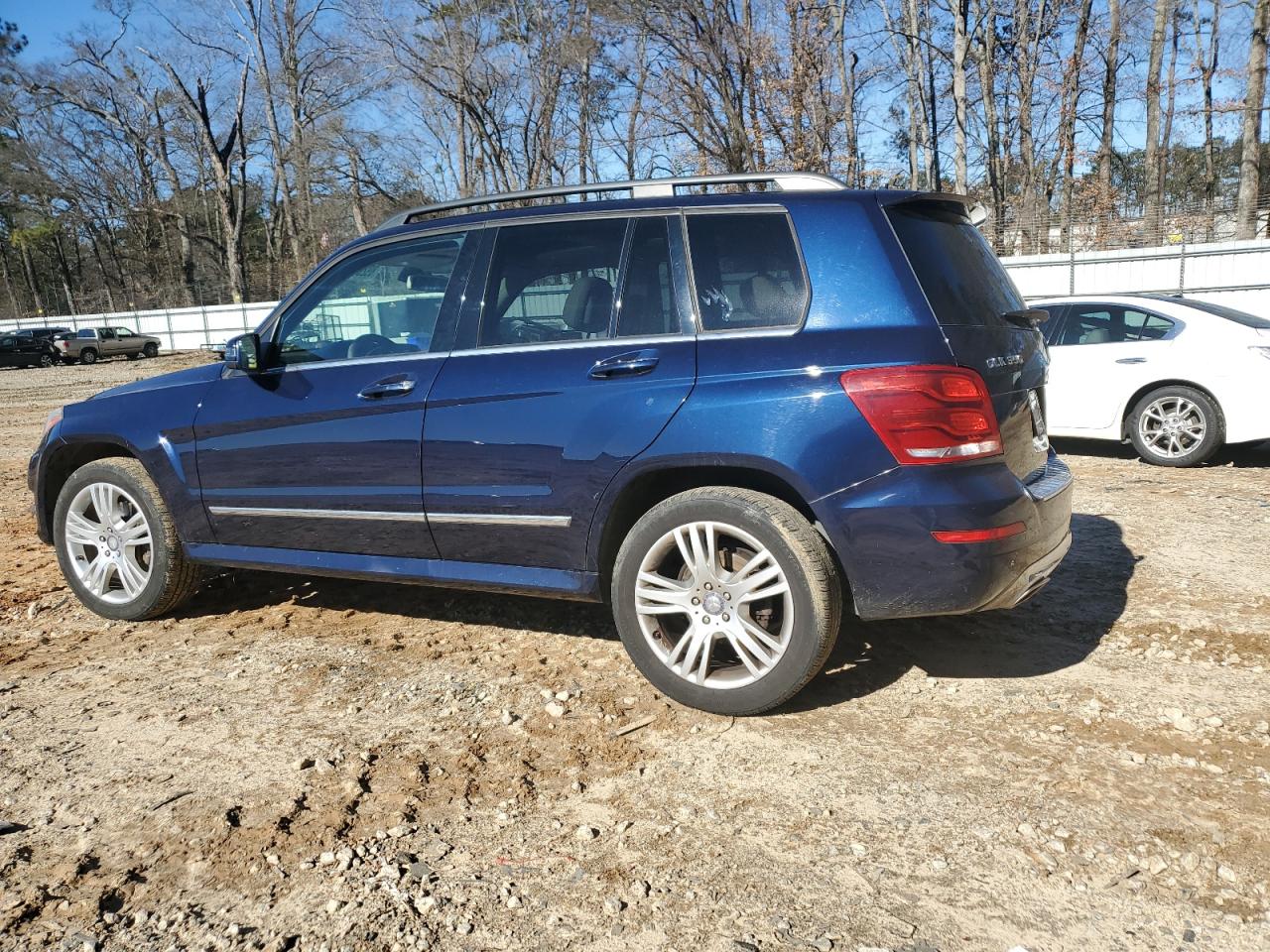 2014 Mercedes-Benz GLK-klasse VIN WDCGG5HBXEG171697 Copart auction photo, water/flood / front end damage thumbnail 2