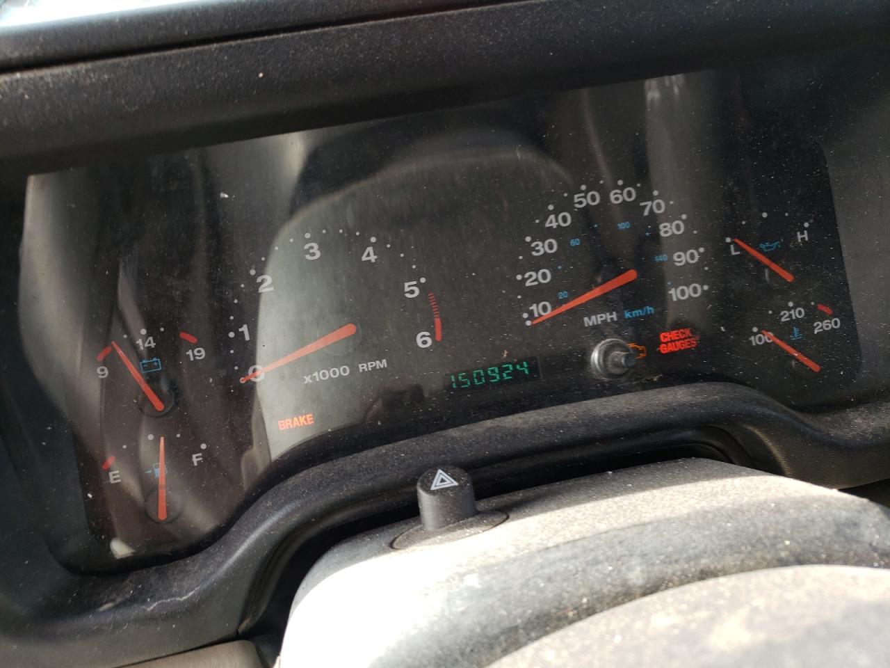 2003 Jeep Wrangler VIN 1J4FA59S23P340958 Copart auction photo, rollover damage thumbnail 9