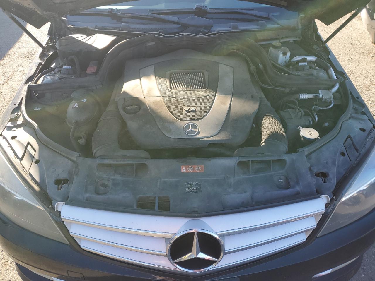 2011 Mercedes-Benz C-klasse VIN WDDGF5EB9BR156305 Copart auction photo, rear end damage thumbnail 11
