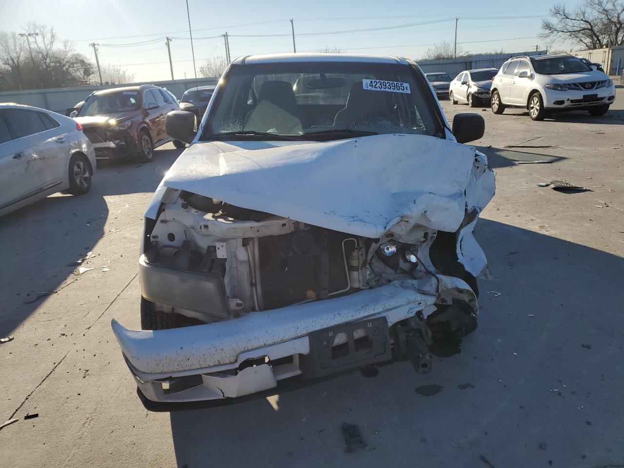 2006 Chevrolet Colorado VIN 1GCCS198368258481 Copart auction photo, frame damage damage thumbnail 5