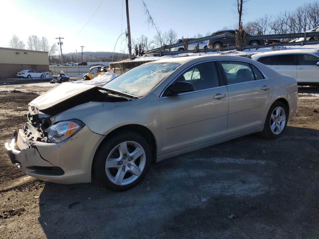 2011 Chevrolet Malibu VIN 1G1ZB5E18BF221211