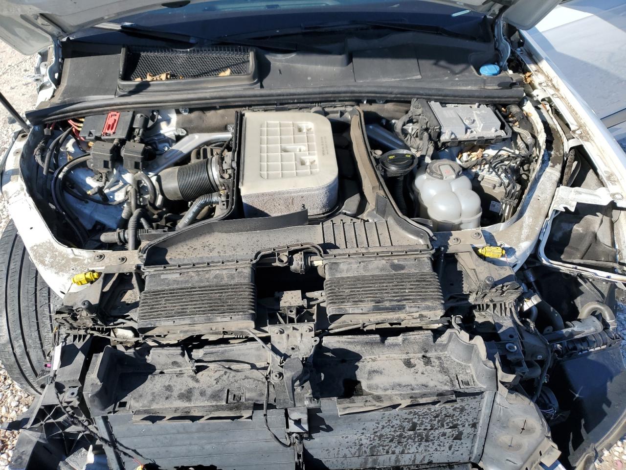 2019 Audi Q7 VIN WA1AAAF79KD003545 Copart auction photo, front end / side damage thumbnail 12