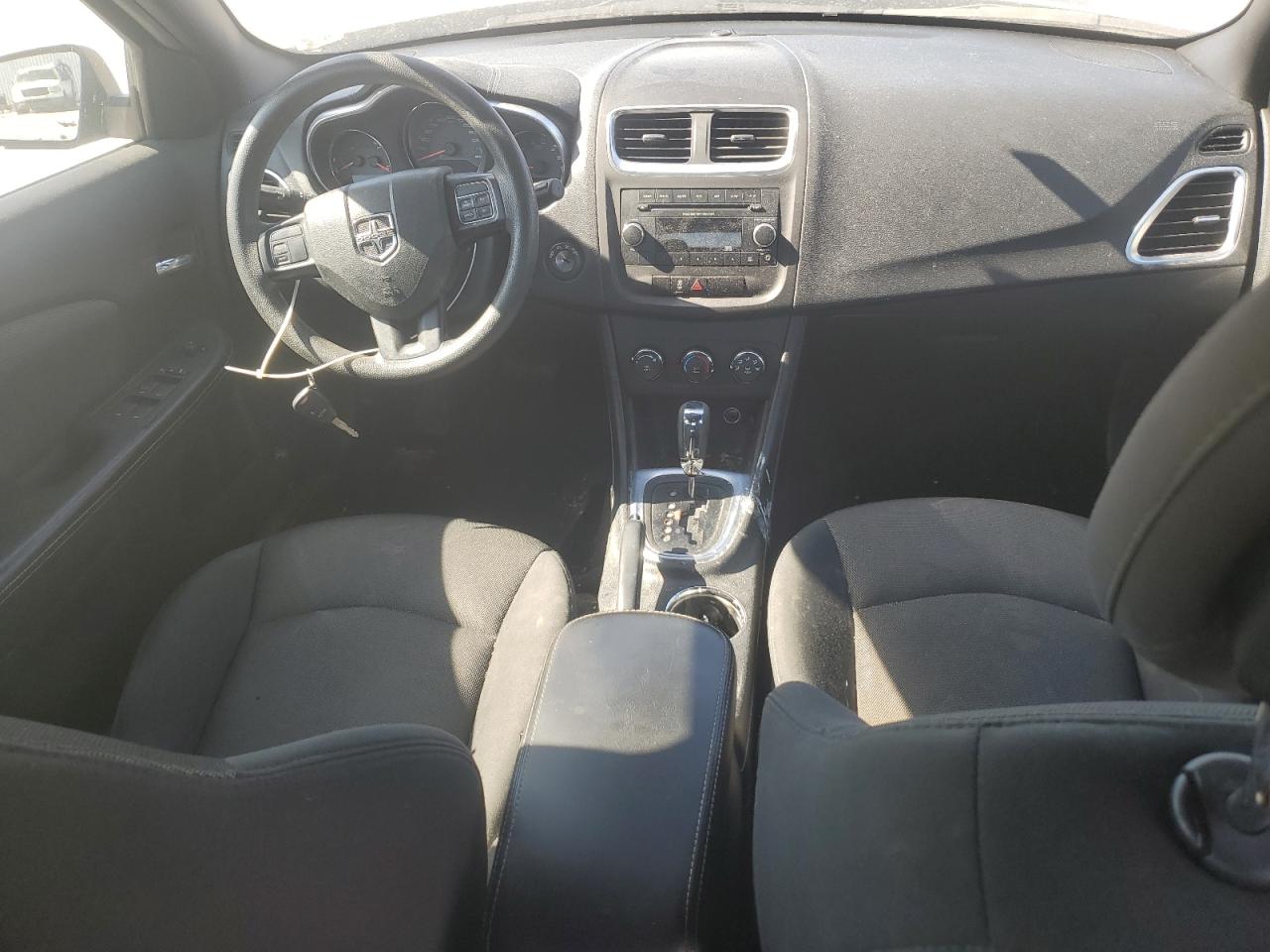 2013 Dodge Avenger VIN 1C3CDZAB9DN658497 Copart auction photo, front end damage thumbnail 8