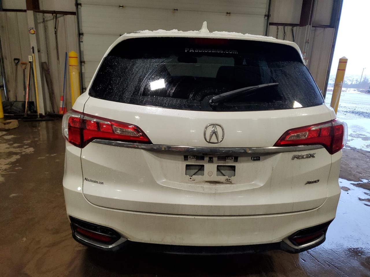 2016 Acura RDX VIN 5J8TB4H39GL020903 Copart auction photo, side damage thumbnail 6