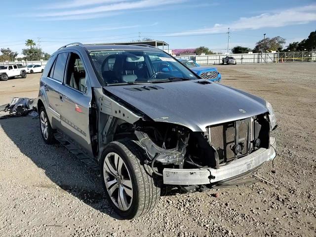 2010 Mercedes-Benz M-klasse VIN 4JGBB8GB1AA605340 Copart auction photo, front end damage thumbnail 12