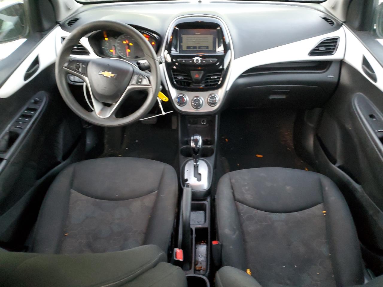 2016 Chevrolet Spark VIN KL8CD6SA7GC629752 Copart auction photo, front end / side damage thumbnail 8
