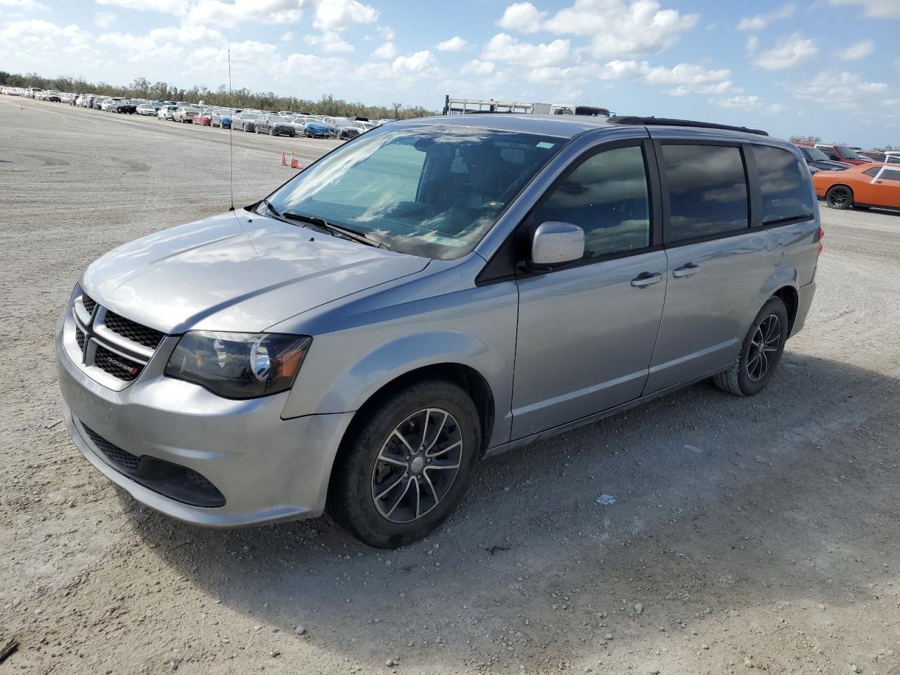 2018 Dodge Caravan VIN 2C4RDGEGXJR345554