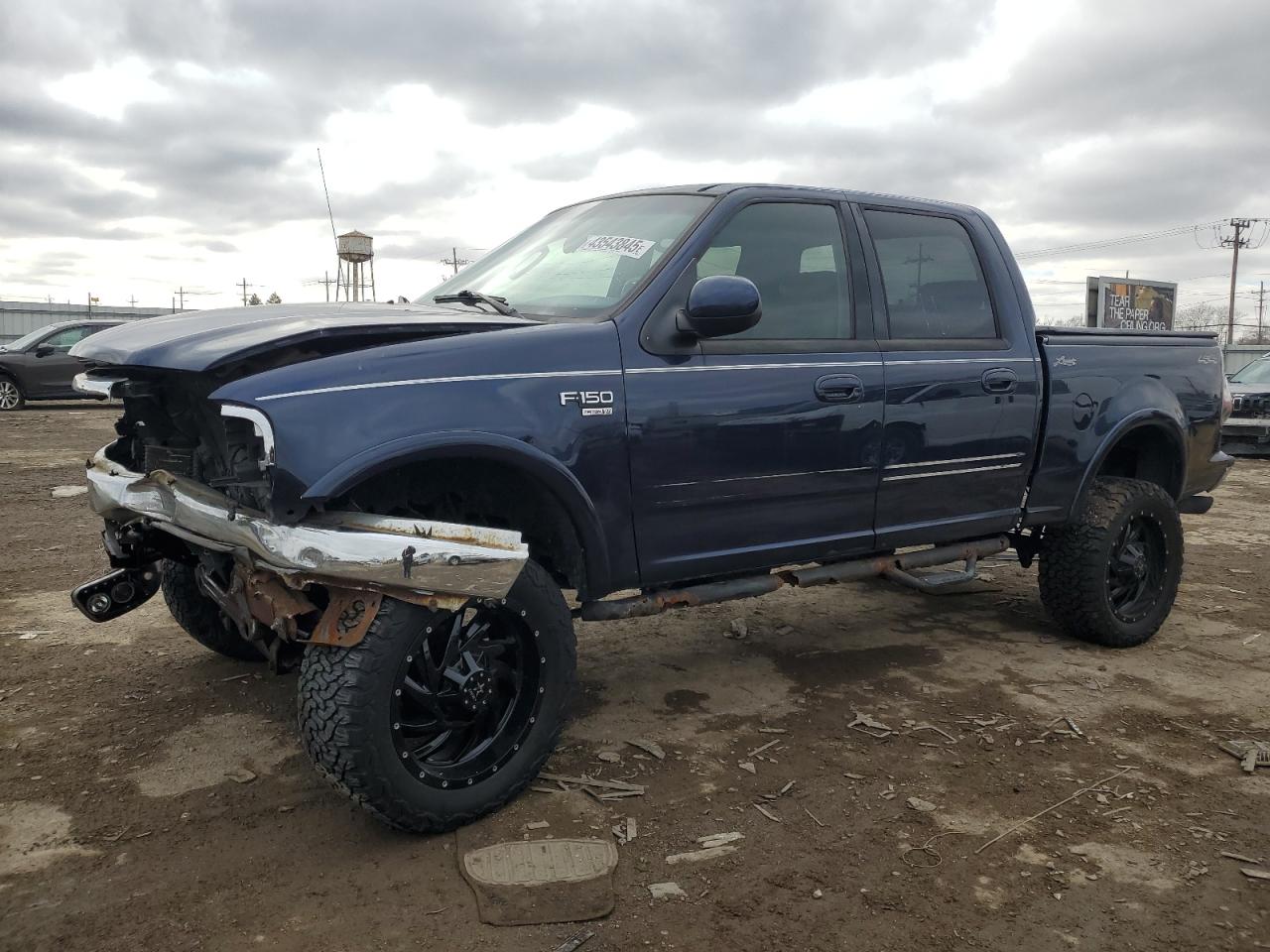 2003 Ford F-150 VIN 1FTRW08L83KC94549