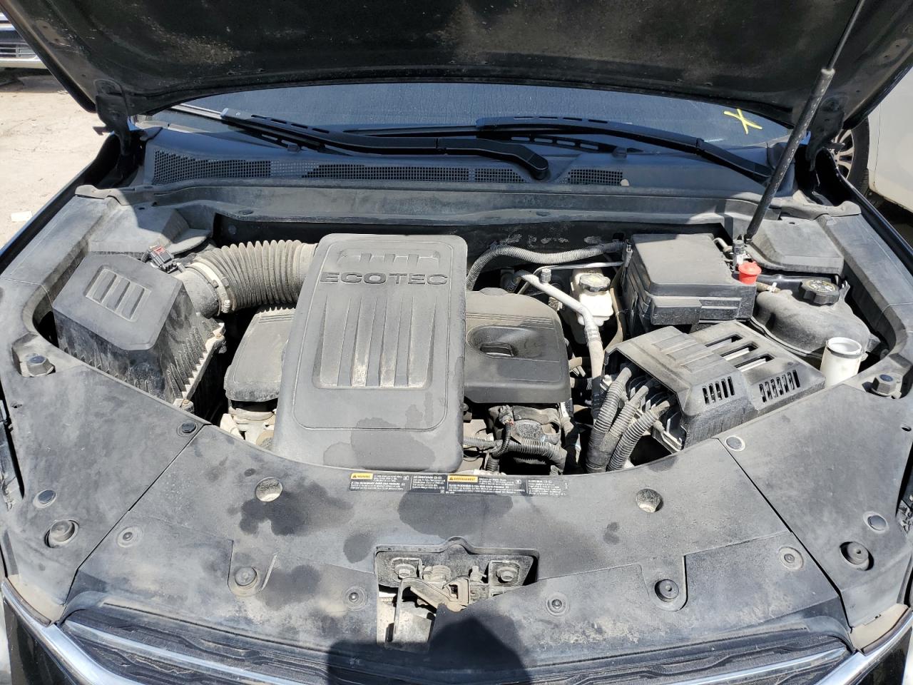 2017 Chevrolet Equinox VIN 2GNFLFEK6H6312185 Copart auction photo, front end damage thumbnail 12