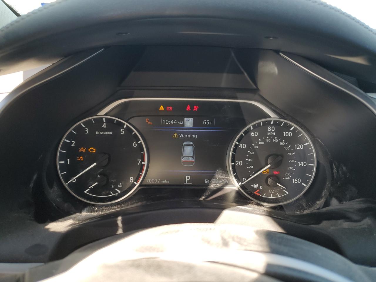2020 Nissan Murano VIN 5N1AZ2DJ3LN116837 Copart auction photo, all over damage thumbnail 9