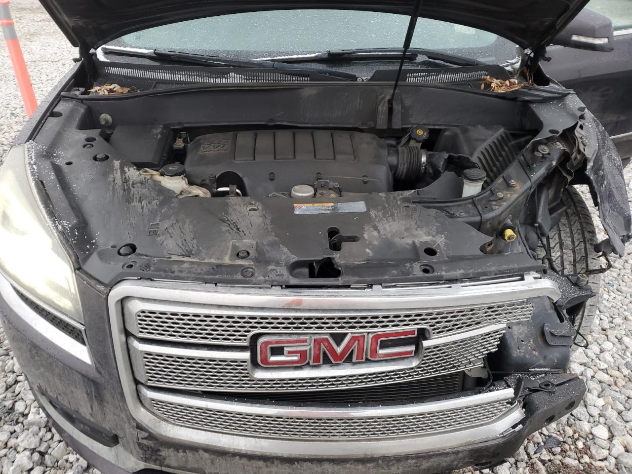 2015 GMC Acadia VIN 1GKKVTKD8FJ178483 Copart auction photo, all over damage thumbnail 13
