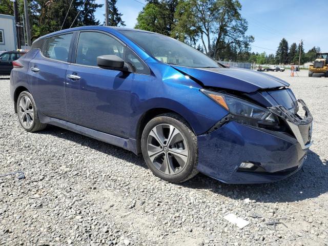 2021 Nissan Leaf VIN 1N4BZ1CV3MC555143 Copart auction photo, front end damage thumbnail 4