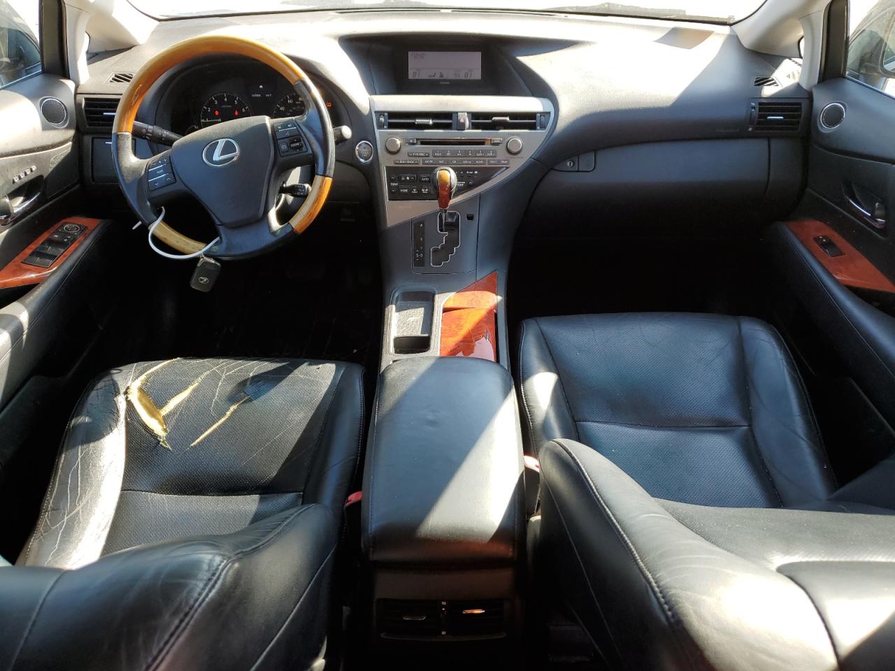 2010 Lexus RX VIN 2T2BK1BAXAC011413 Copart auction photo, minor dent/scratches damage thumbnail 8