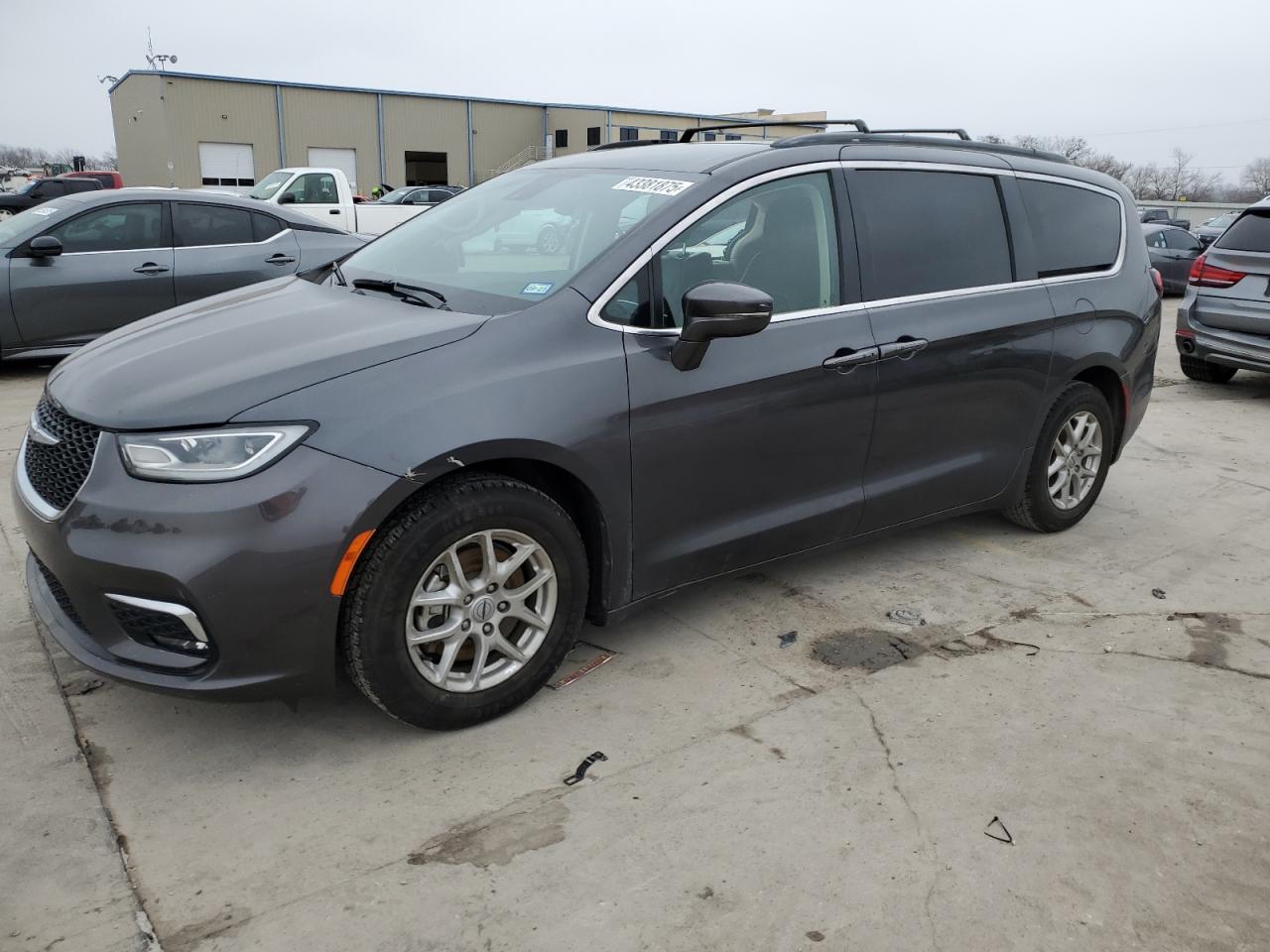 2022 Chrysler Pacifica VIN 2C4RC1BG6NR191323
