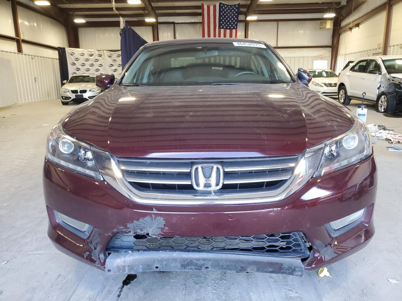 2013 Honda Accord VIN 1HGCR2F5XDA246055 Copart auction photo, front end damage thumbnail 5