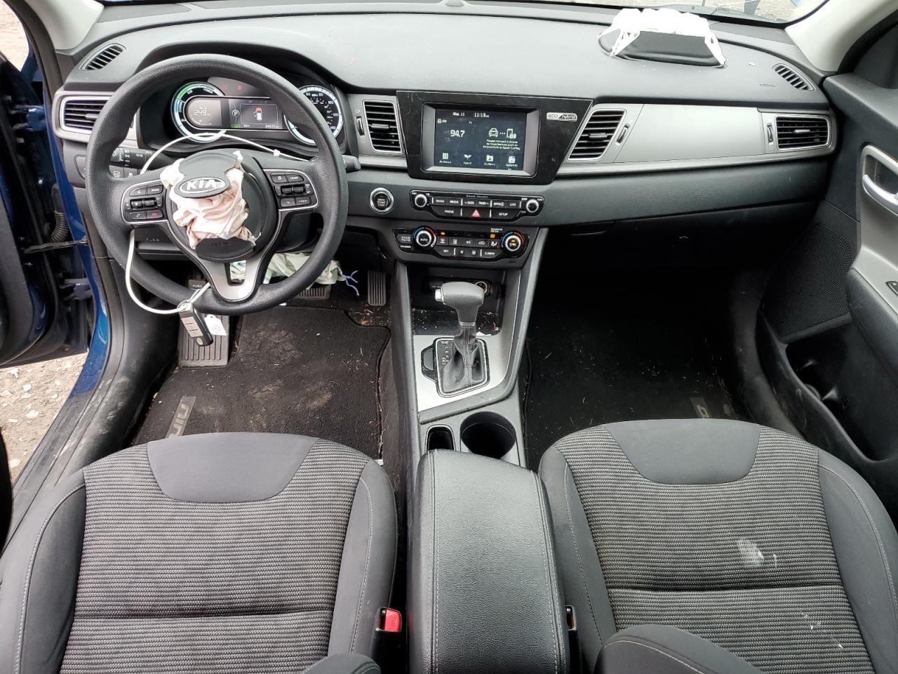 2019 KIA Niro VIN KNDCB3LC4K5252595 Copart auction photo, front end / minor dent/scratches damage thumbnail 8