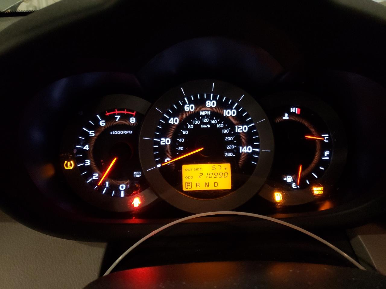 2008 Toyota RAV 4 VIN JTMBK33V785047374 Copart auction photo, all over damage thumbnail 9
