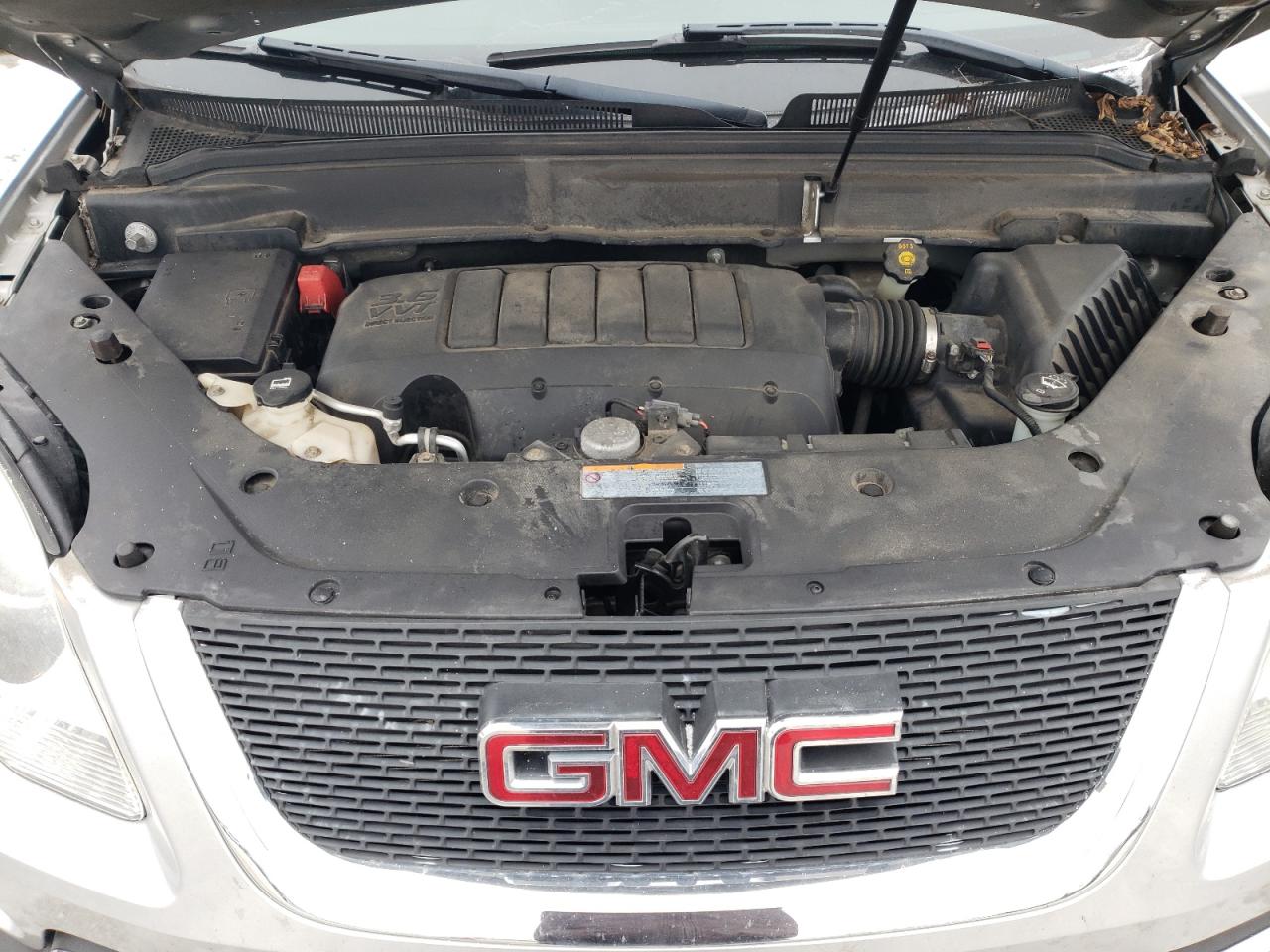 2012 GMC Acadia VIN 1GKKRRED7CJ147725 Copart auction photo, side / minor dent/scratches damage thumbnail 12