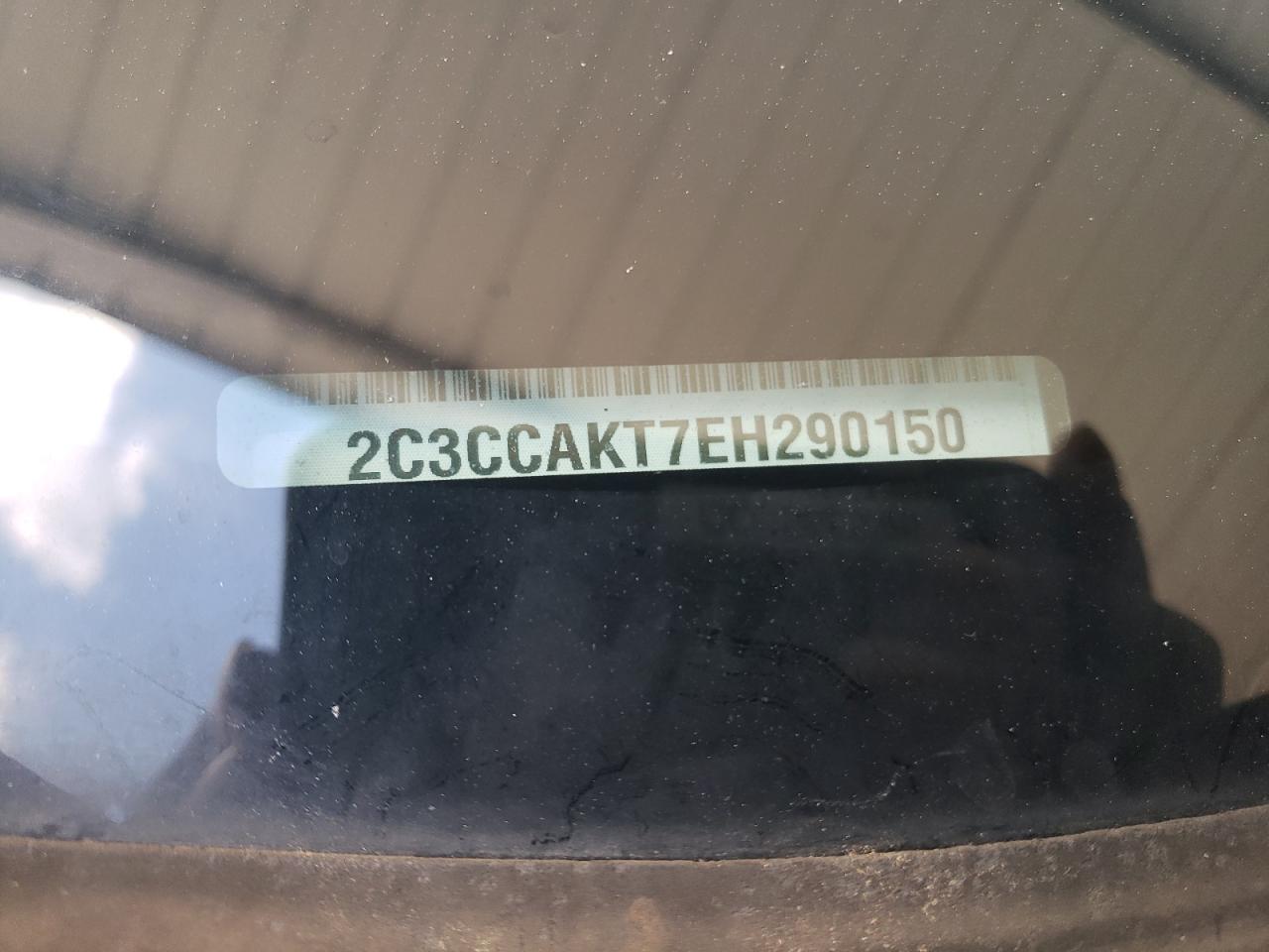 2014 Chrysler 300 VIN 2C3CCAKT7EH290150 Copart auction photo, water/flood / minor dent/scratches damage thumbnail 13
