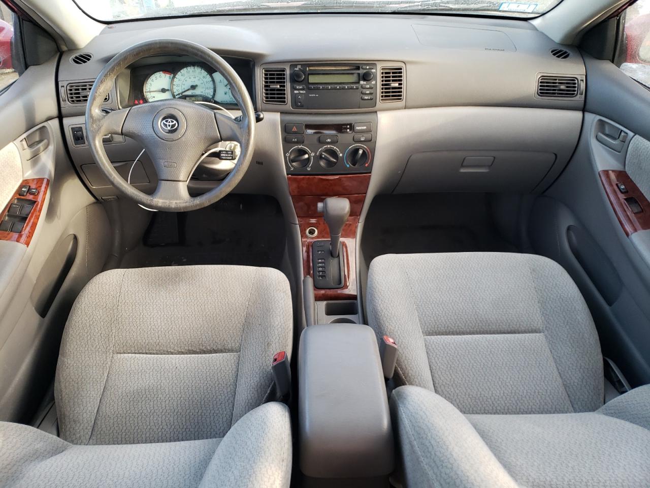 2004 Toyota Corolla VIN 2T1BR32E54C268398 Copart auction photo, front end / minor dent/scratches damage thumbnail 8