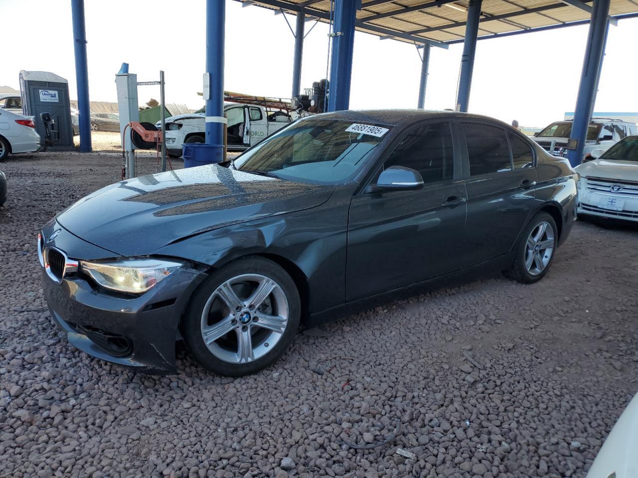 2015 BMW 3er VIN WBA3B1G57FNT06586